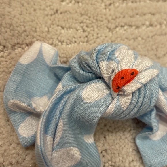 Angel dear light blue daisy headband - Picture 8 of 8